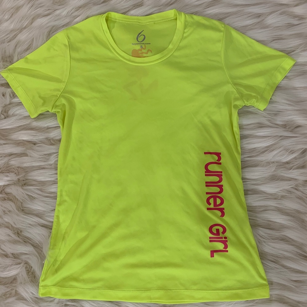 Runner Girl Tee